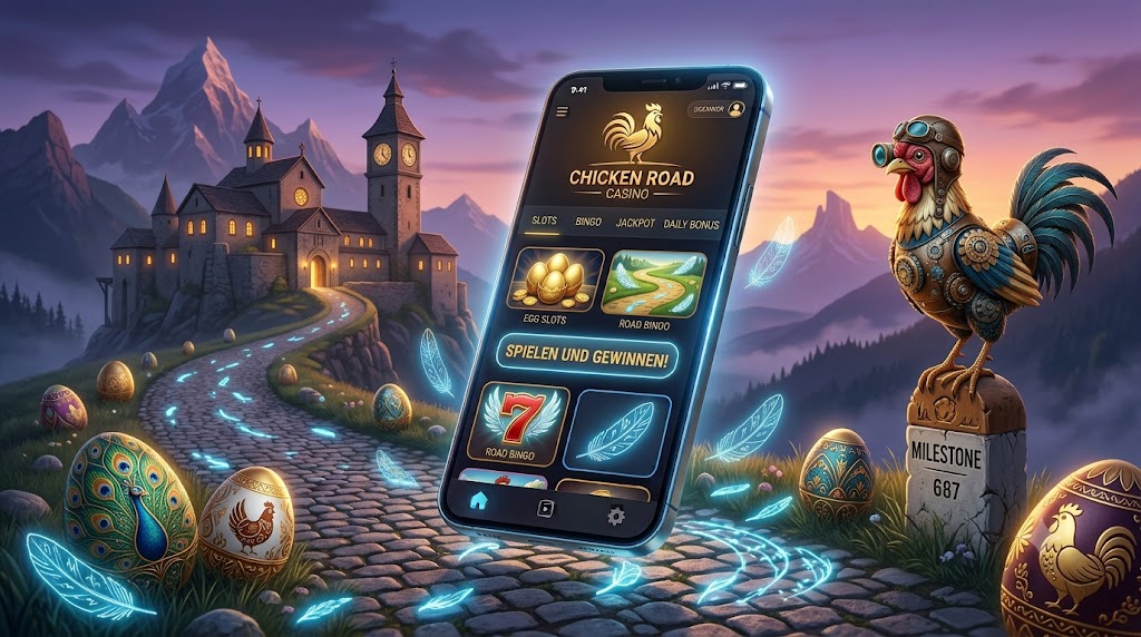 Chicken Road Castle Stage Interface